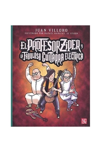 El profesor Ziper y la fabulosa guitarra electrica